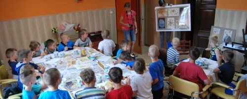 Zajęcia wakacyjne dla dzieci - Lidzbark.